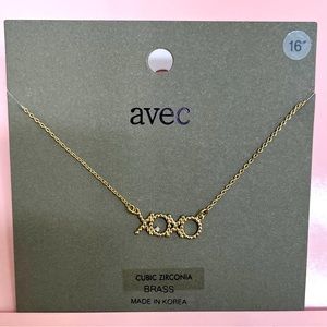 Xoxo 16” chain necklace